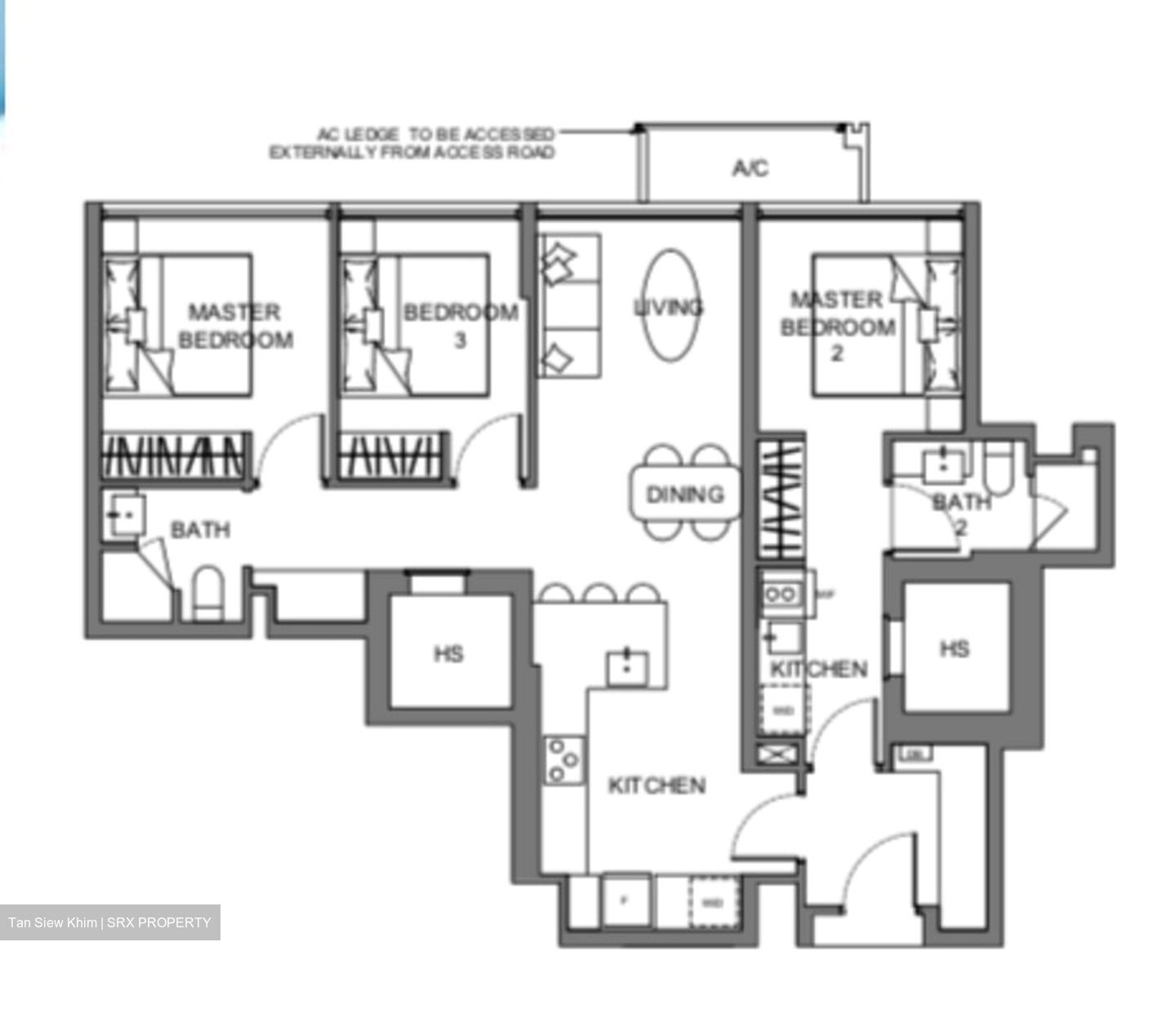 Atlassia (D15), Apartment #534607801